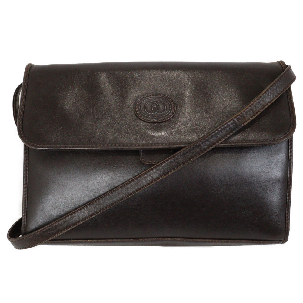 Gucci Shoulder Bag Dark Brown